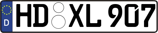 HD-XL907