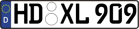 HD-XL909