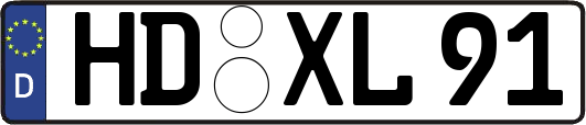HD-XL91