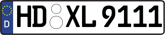 HD-XL9111