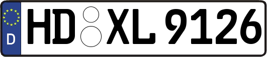 HD-XL9126