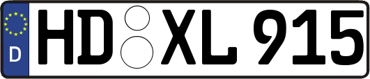 HD-XL915