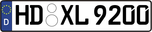 HD-XL9200