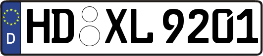 HD-XL9201