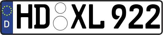HD-XL922