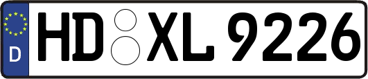 HD-XL9226