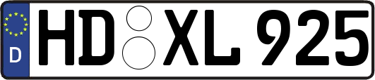 HD-XL925