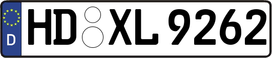 HD-XL9262