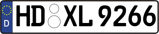 HD-XL9266