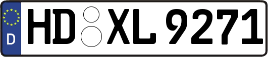 HD-XL9271