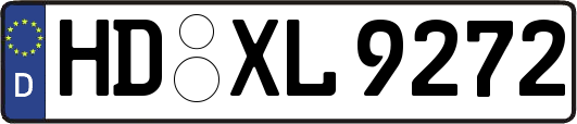 HD-XL9272