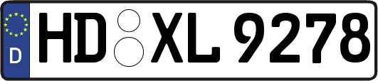 HD-XL9278