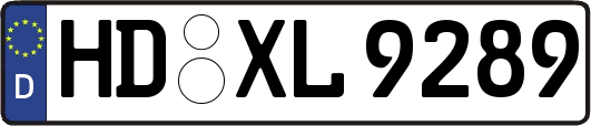 HD-XL9289