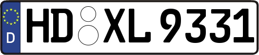 HD-XL9331