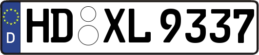 HD-XL9337