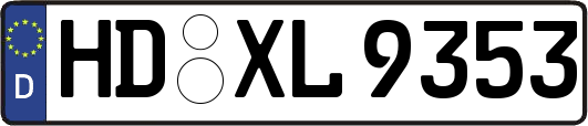 HD-XL9353