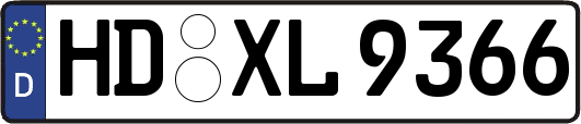 HD-XL9366