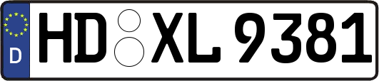 HD-XL9381