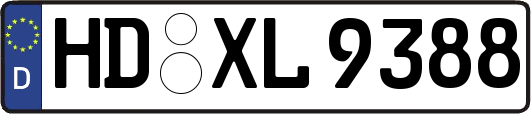 HD-XL9388