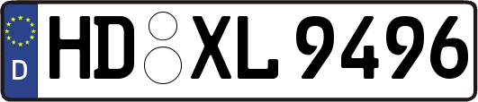HD-XL9496