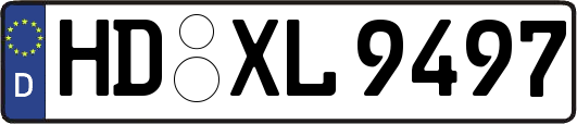 HD-XL9497