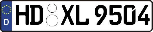 HD-XL9504