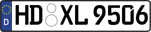 HD-XL9506