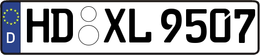 HD-XL9507