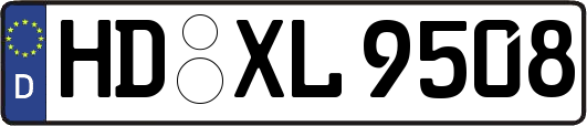 HD-XL9508