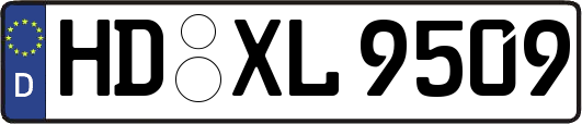 HD-XL9509