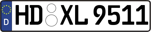 HD-XL9511