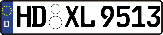 HD-XL9513