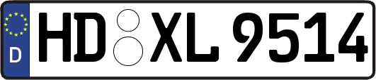 HD-XL9514