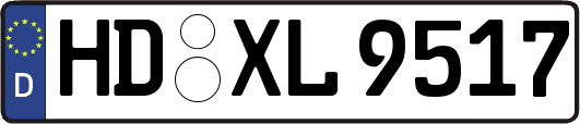 HD-XL9517