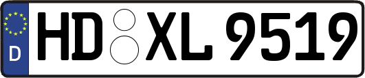 HD-XL9519