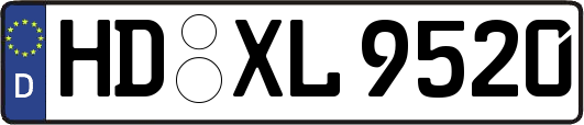 HD-XL9520