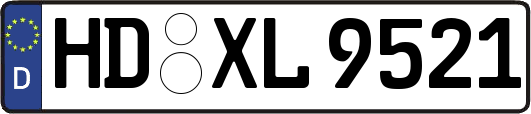 HD-XL9521