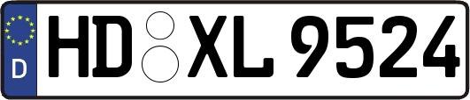 HD-XL9524