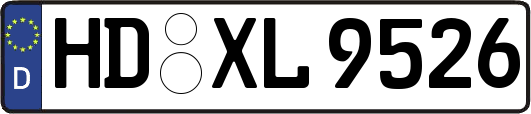 HD-XL9526