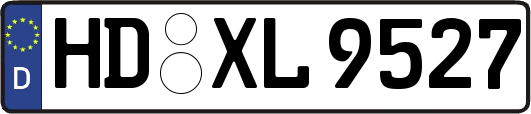 HD-XL9527