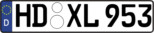 HD-XL953
