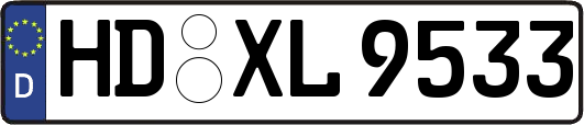 HD-XL9533