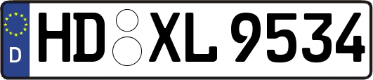 HD-XL9534