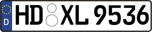 HD-XL9536