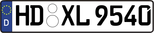 HD-XL9540