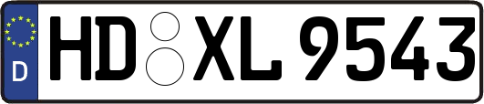 HD-XL9543