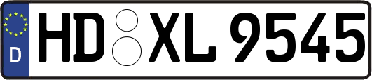 HD-XL9545