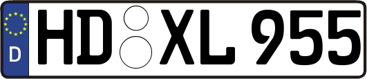 HD-XL955