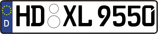 HD-XL9550