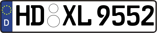 HD-XL9552